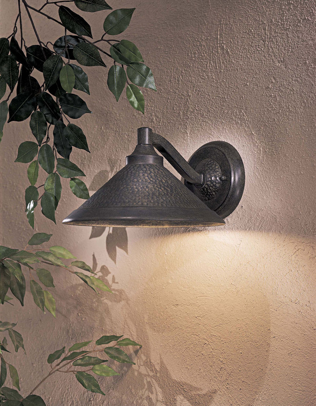 Minka Lavery Kirkham One Light Wall Mount in Aspen Bronze