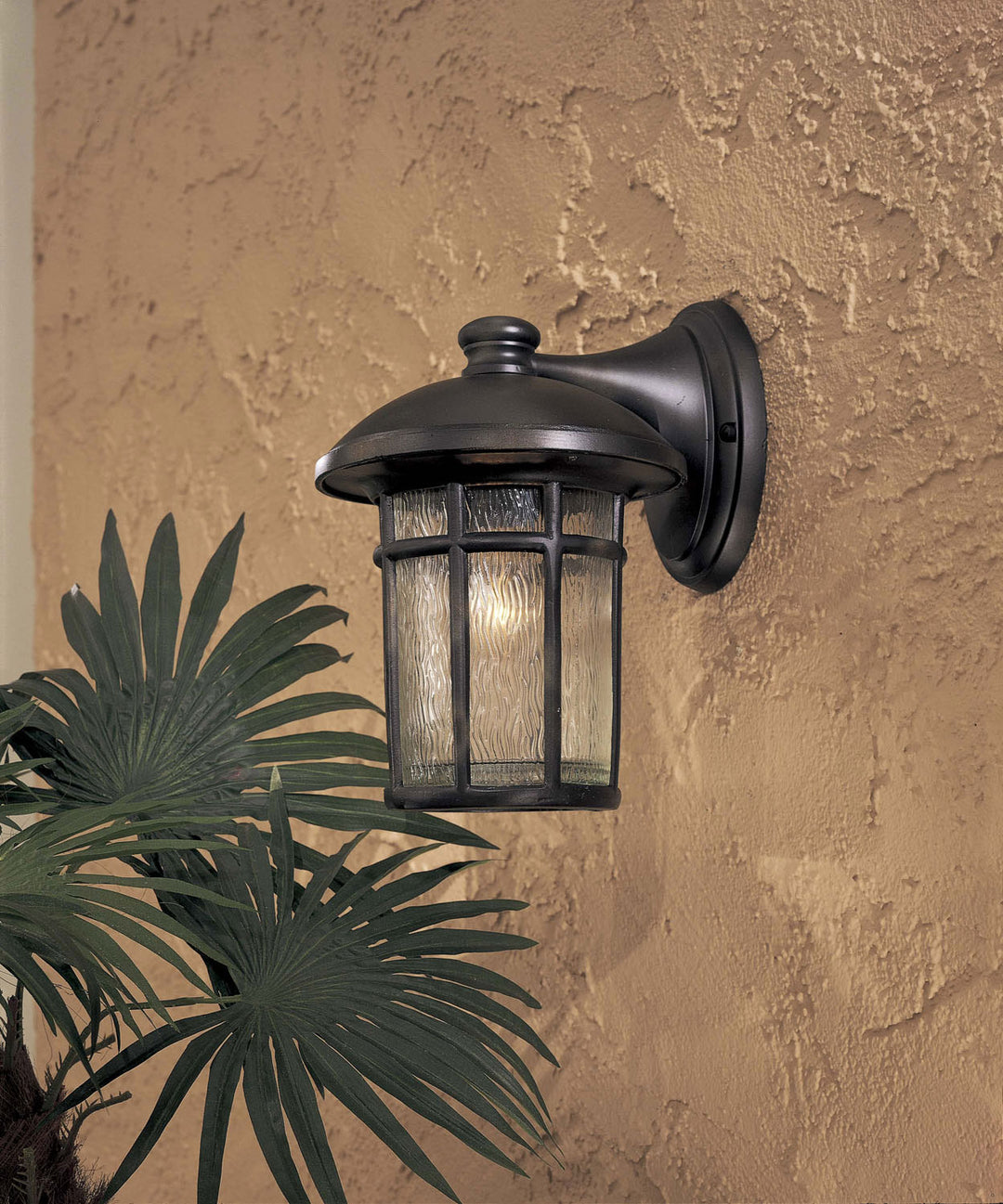 Minka Lavery Cranston One Light Wall Mount in Heritage