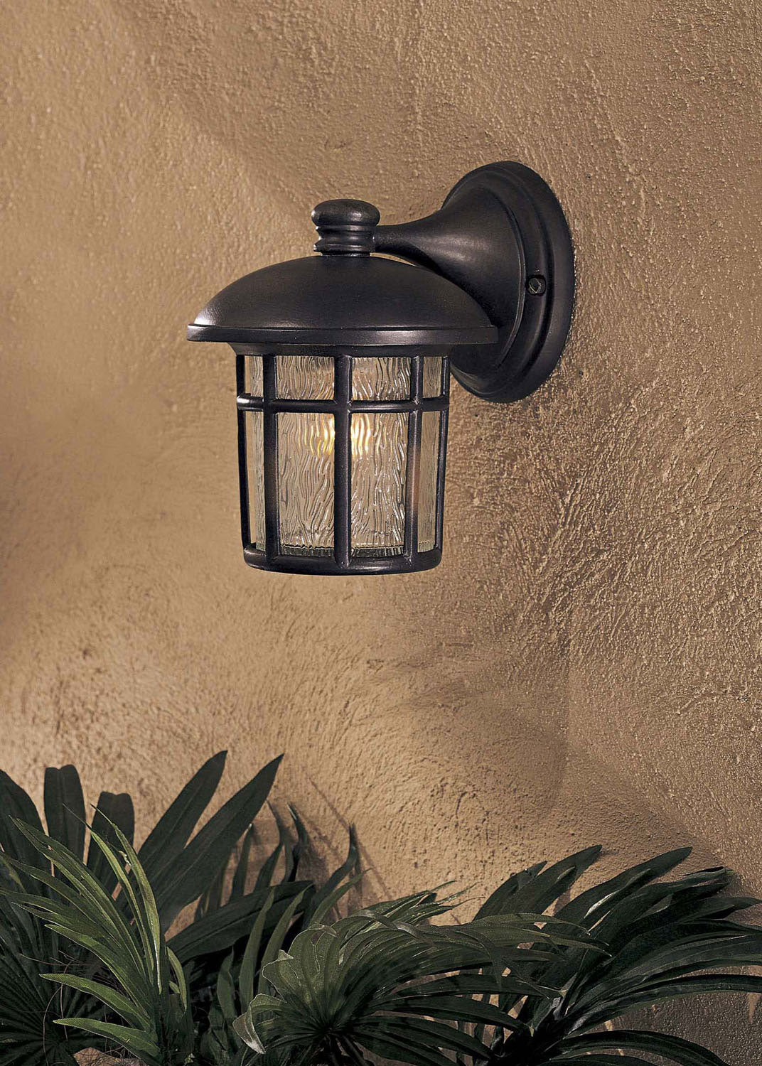 Minka Lavery Cranston One Light Wall Mount in Heritage