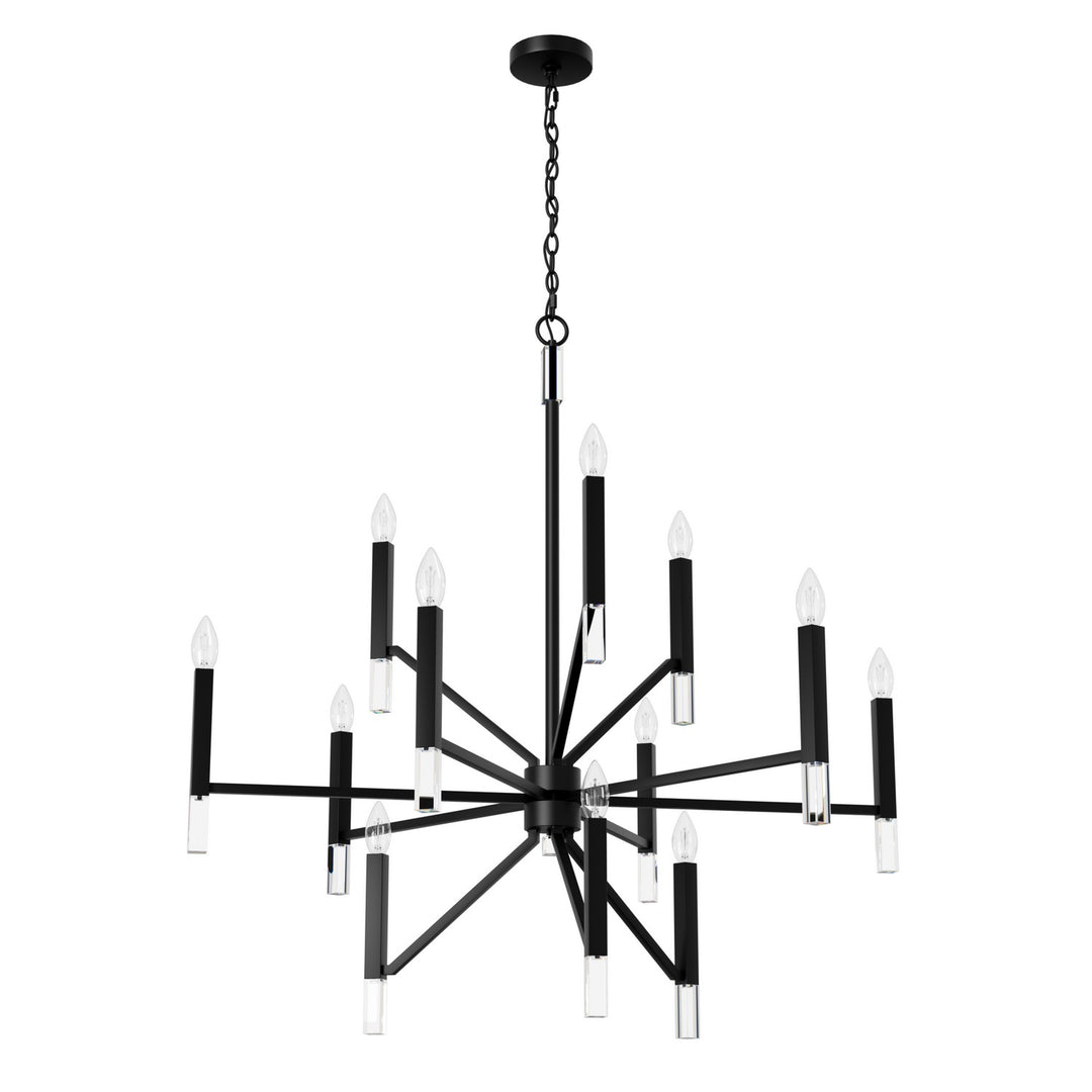 HunterSunjai12 Light Chandelier