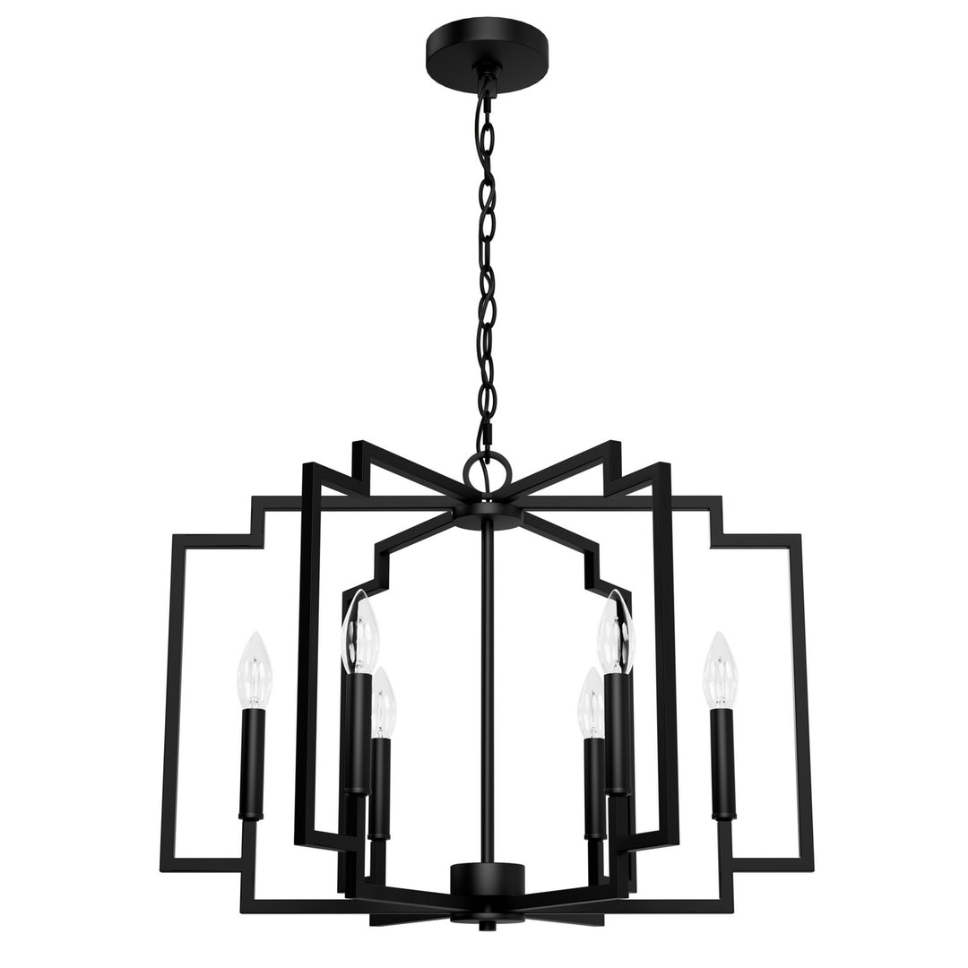 HunterZoanneSix Light Chandelier