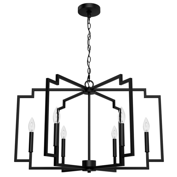 HunterZoanneSix Light Chandelier