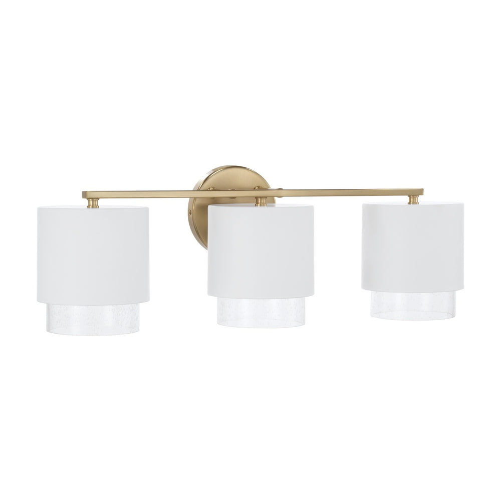 Capital LightingWellerThree Light Vanity
