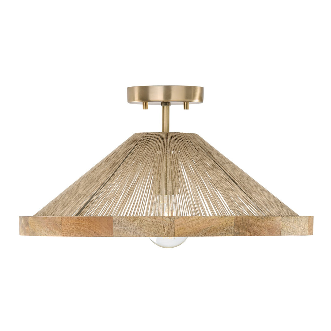 Capital LightingMayaOne Light Semi Flush Mount