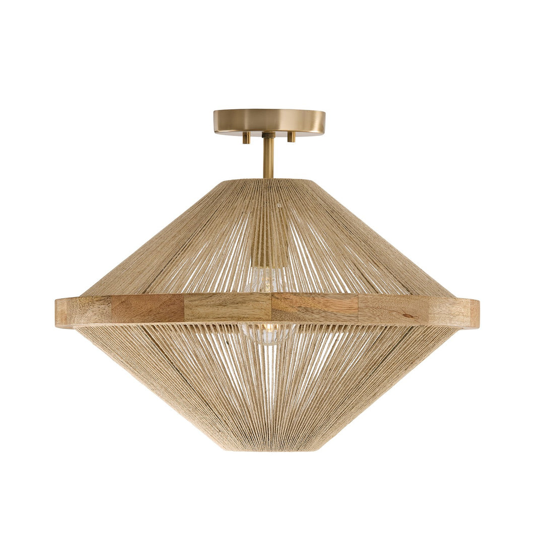 Capital LightingMayaOne Light Semi Flush Mount