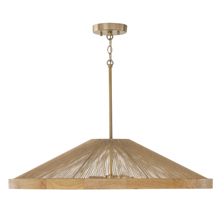 Capital LightingMayaFour Light Pendant