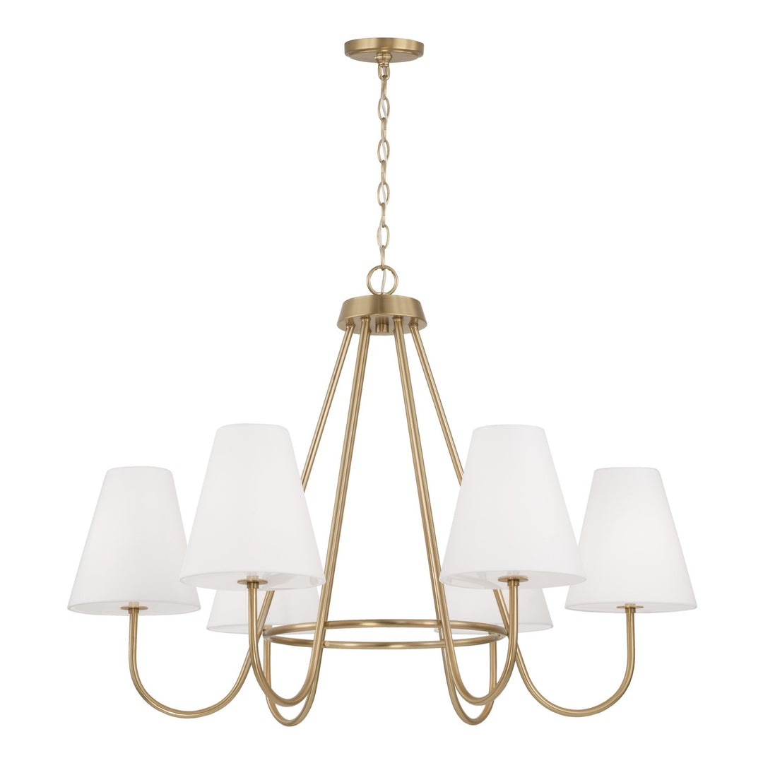 Capital LightingJuliaSix Light Chandelier
