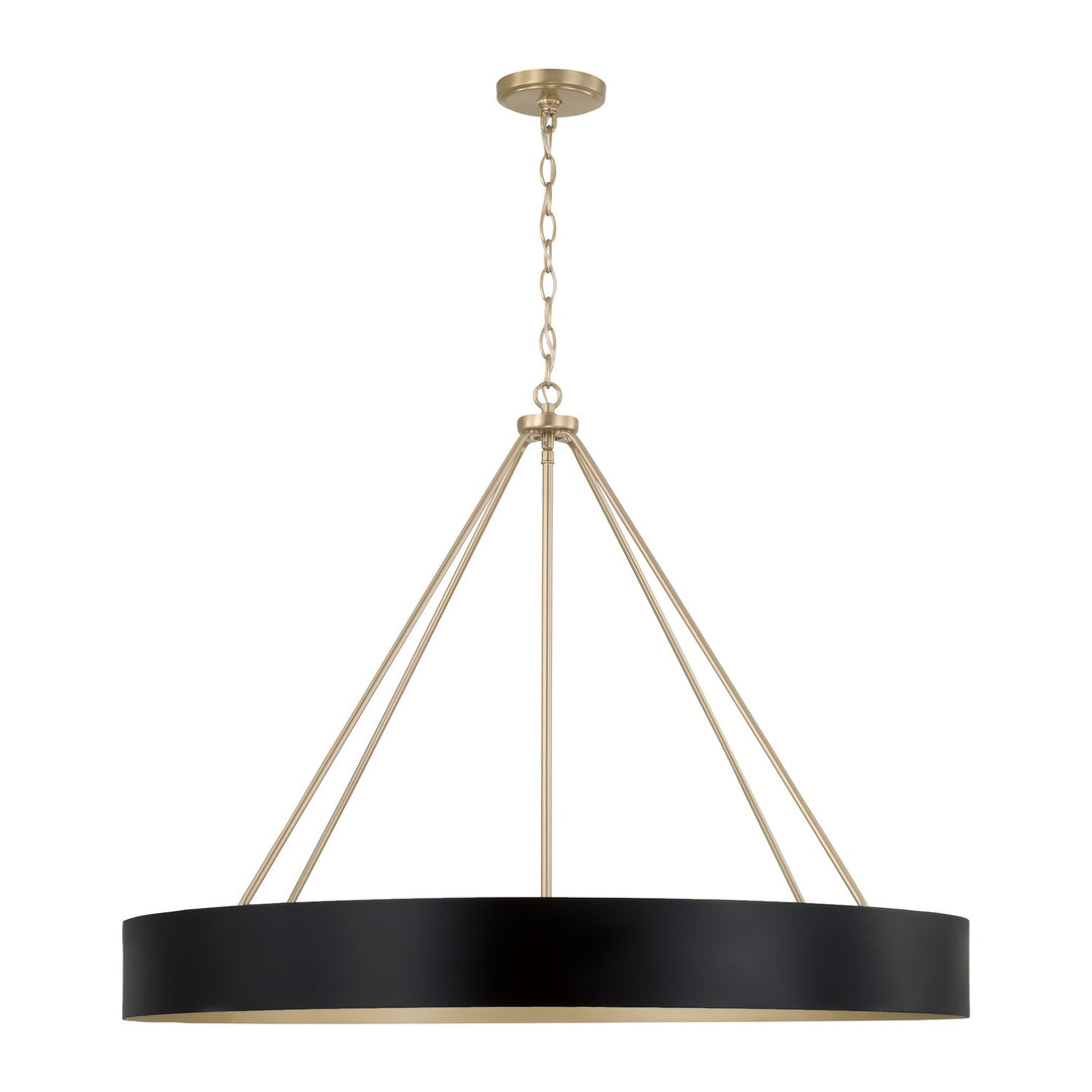 Capital LightingWellerSix Light Chandelier
