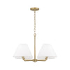 Capital Lighting Parson | Mid. Chandeliers at 60W
