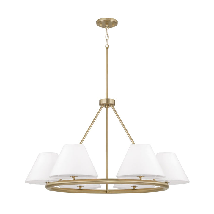Capital LightingParsonSix Light Chandelier