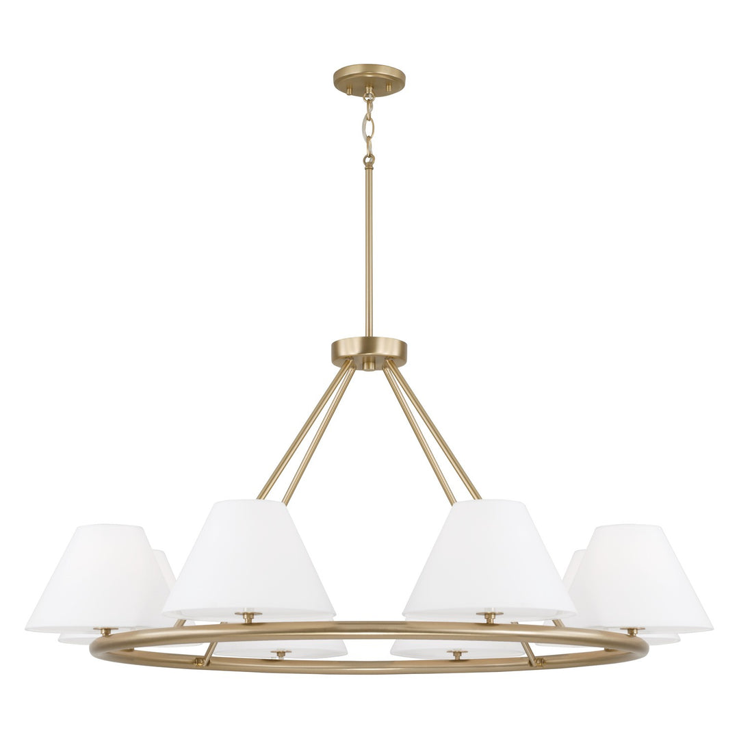 Capital LightingParsonEight Light Chandelier