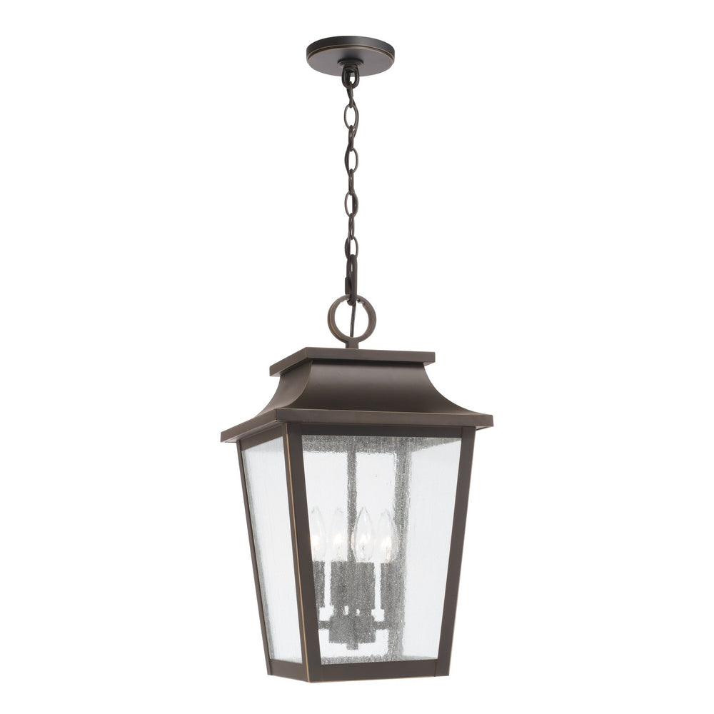 Capital LightingChandlerFour Light Outdoor Hanging Lantern