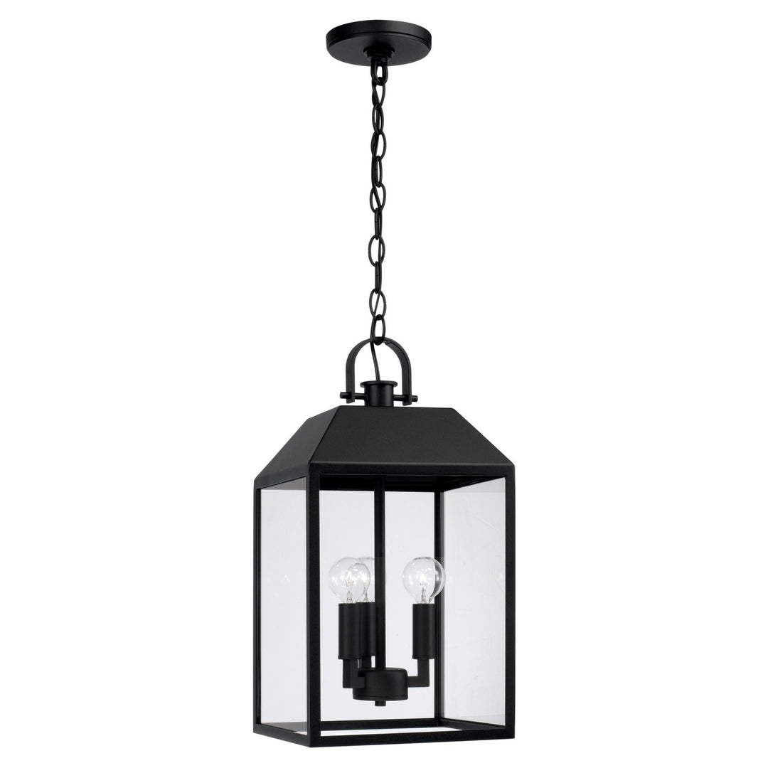 Capital LightingNelsonThree Light Outdoor Hanging Lantern