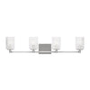 Generation Lighting Lando | Bathroom Fixtures at 60W & 3.5W