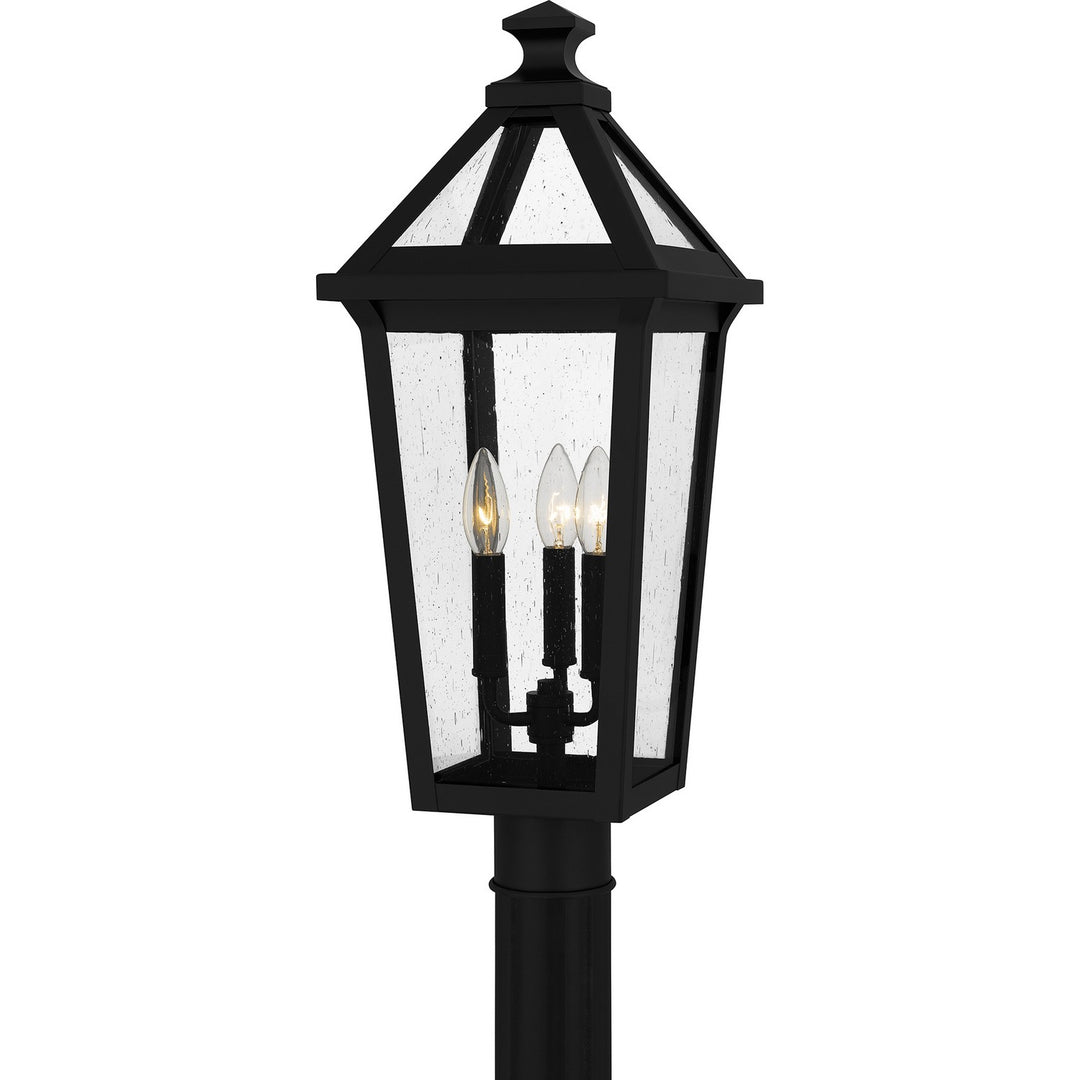 QuoizelBoulevardThree Light Outdoor Post Mount