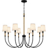 Quoizel Bayside | Large Chandeliers at 60W