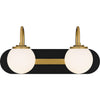 Quoizel Desmond | Bathroom Fixtures at 40W
