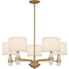 Quoizel Kimberly | Mid. Chandeliers at 60W