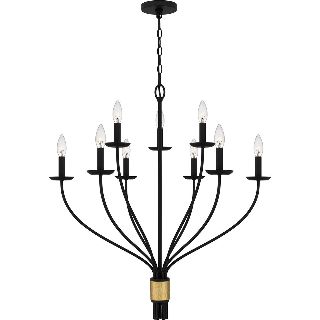 QuoizelMargaretNine Light Chandelier