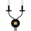 Quoizel Margaret | Sconces at 60W