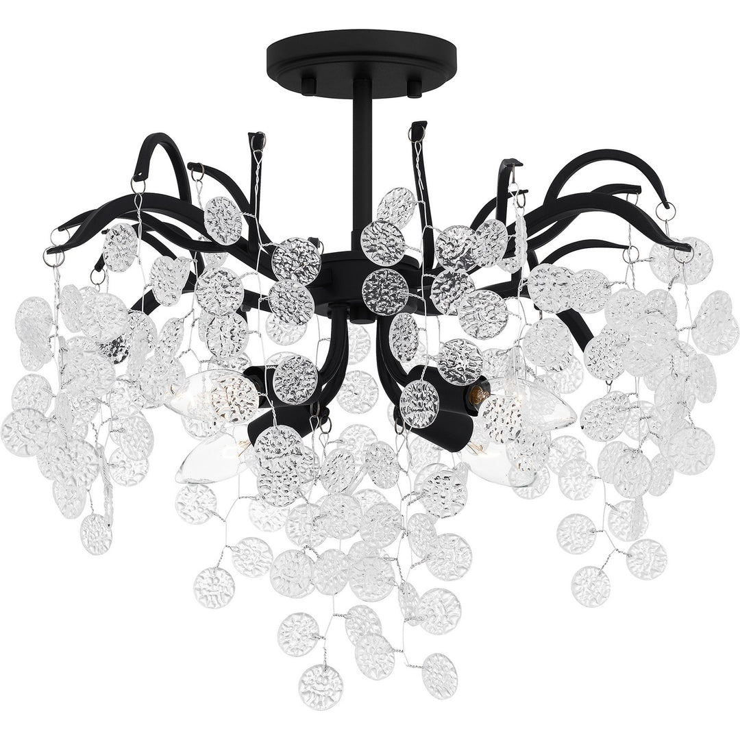 QuoizelMapleFour Light Semi Flush Mount
