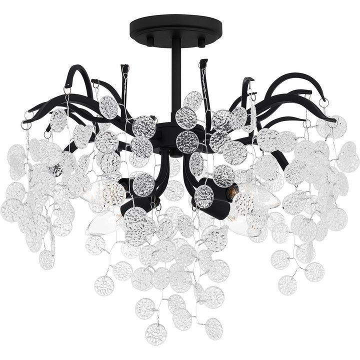 QuoizelMapleFour Light Semi Flush Mount