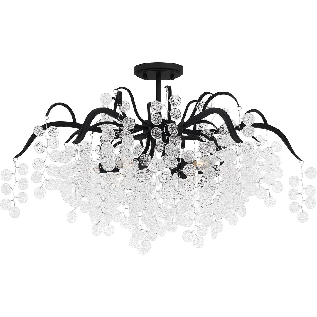 QuoizelMapleSix Light Semi-Flush Mount