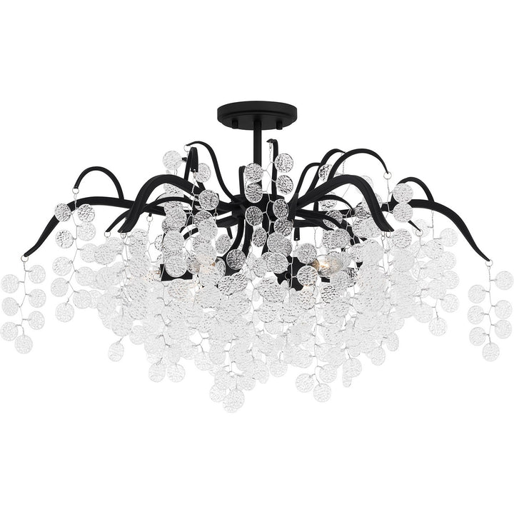 QuoizelMapleSix Light Semi-Flush Mount