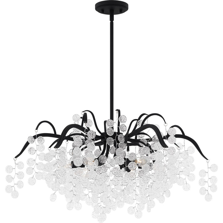 QuoizelMapleSix Light Chandelier