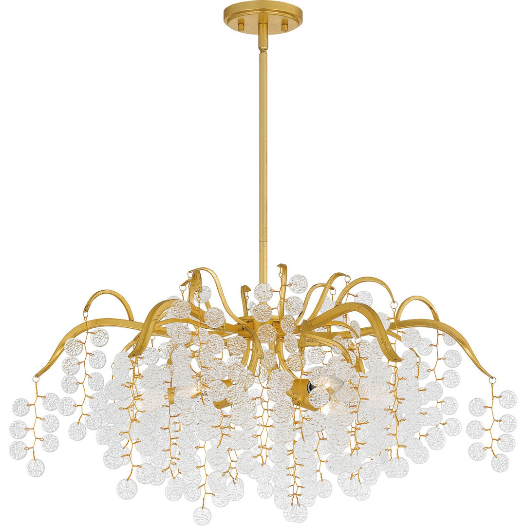 QuoizelMapleSix Light Chandelier