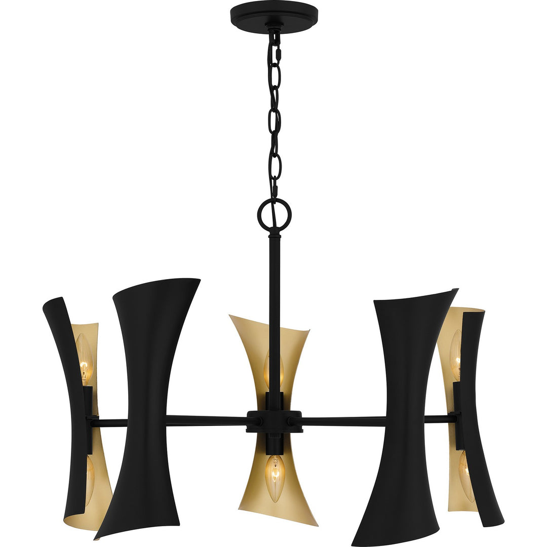 QuoizelMylaTen Light Chandelier