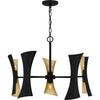 Quoizel Myla | Mid. Chandeliers at 60W