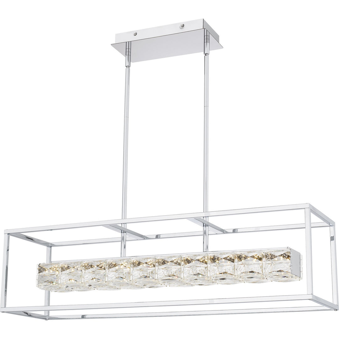 QuoizelDazzleLED Linear Chandelier