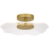 Quoizel Ibis | Semi-Flush Mts. at 20W, 1800lm, & 3000K Temp