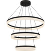 Quoizel Cohen | Large Chandeliers at 3000K Temp