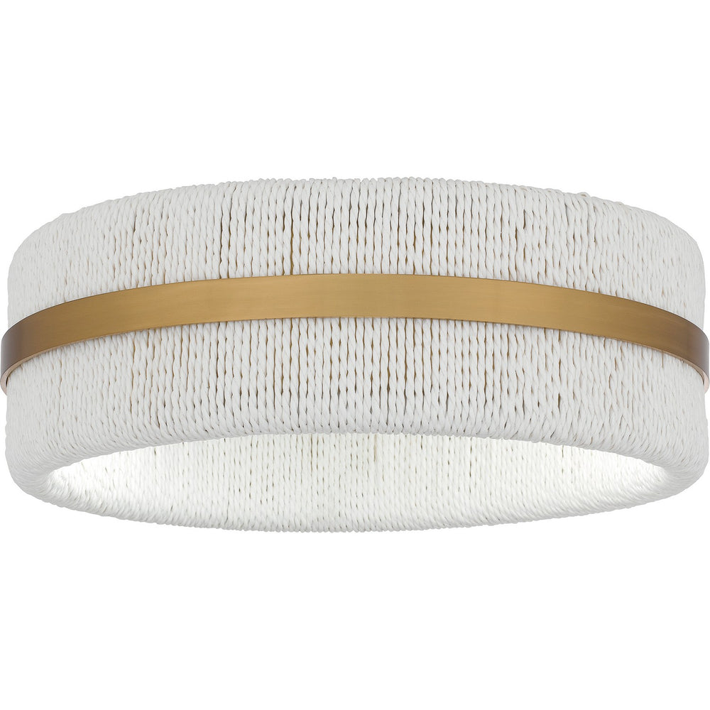 QuoizelQuoizel Flush MountTwo Light Flush Mount