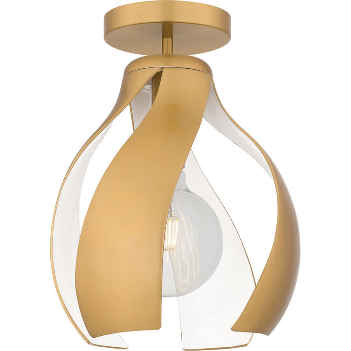 QuoizelQuoizel Semi-Flush MountOne Light Semi Flush Mount