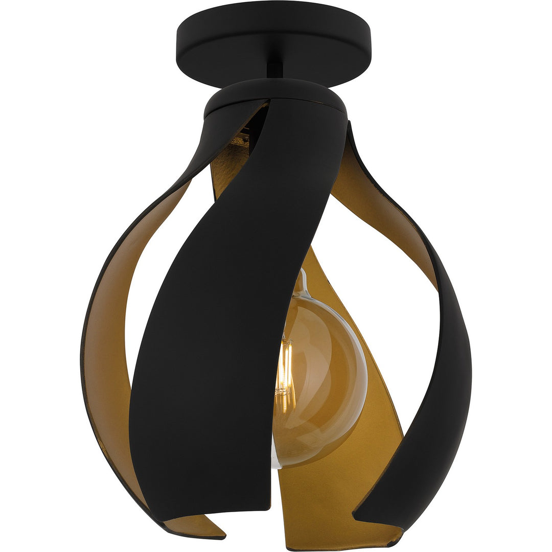 QuoizelQuoizel Semi-Flush MountOne Light Semi Flush Mount