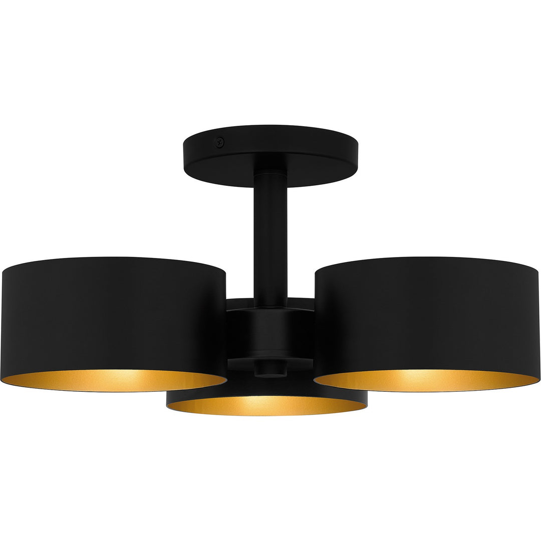 QuoizelQuoizel Semi-Flush MountThree Light Semi Flush Mount