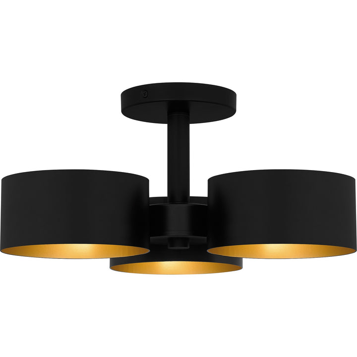QuoizelQuoizel Semi-Flush MountThree Light Semi Flush Mount