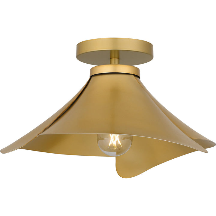 QuoizelQuoizel Semi-Flush MountOne Light Semi Flush Mount