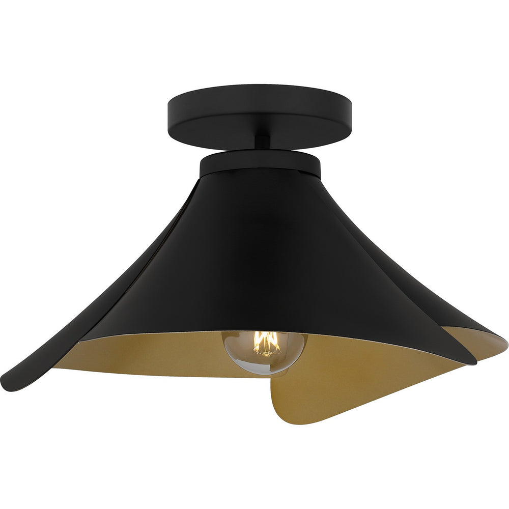 QuoizelQuoizel Semi-Flush MountOne Light Semi Flush Mount