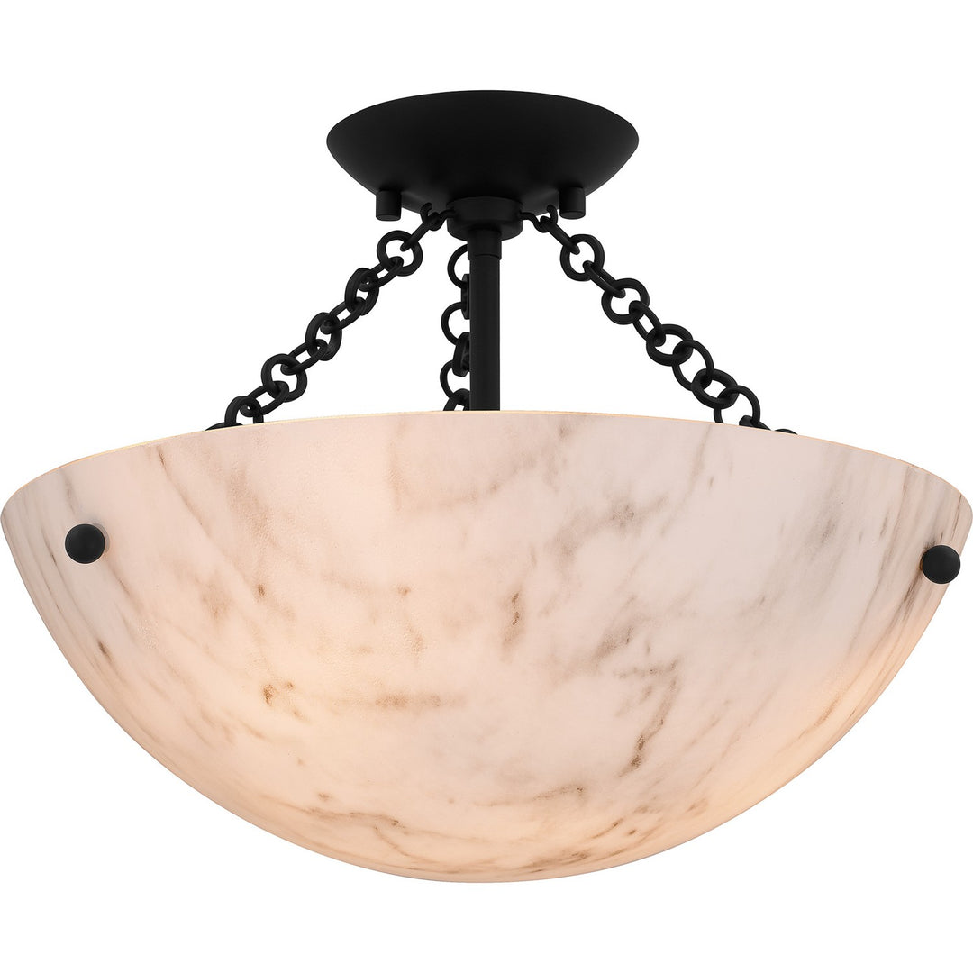 QuoizelQuoizel Semi-Flush MountThree Light Semi Flush Mount