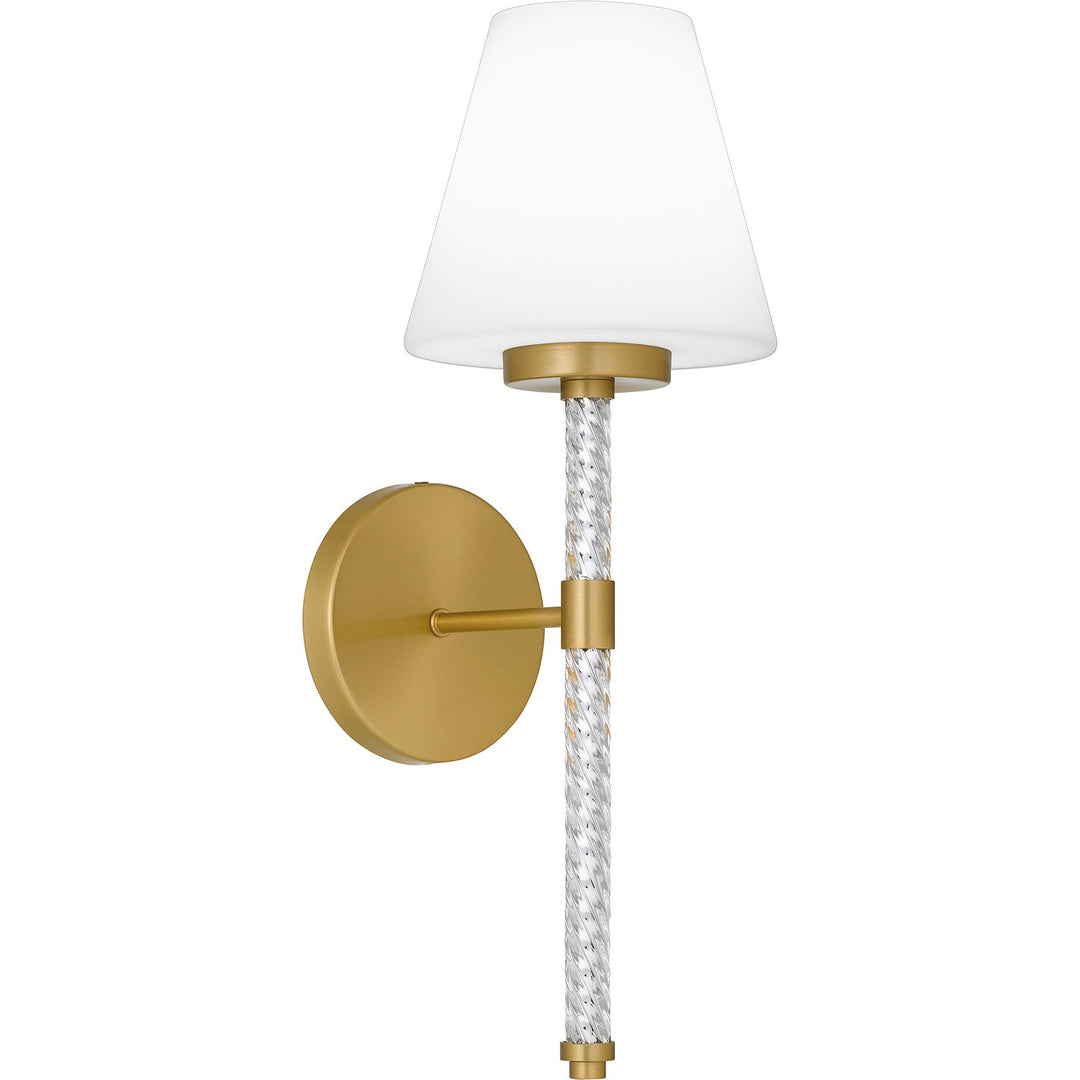 QuoizelQuoizel WoodOne Light Wall Sconce