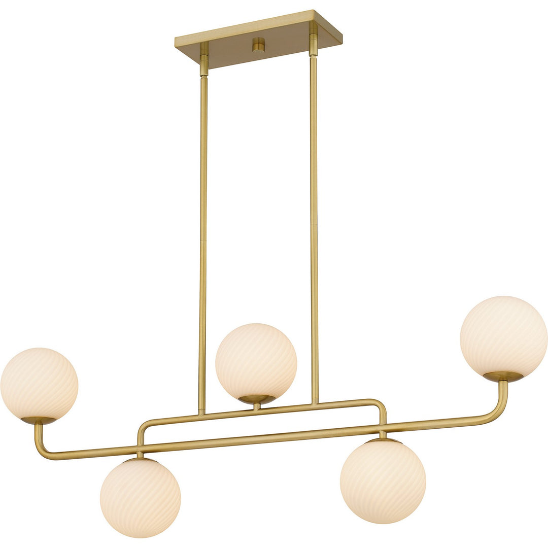 QuoizelRegisFive Light Linear Chandelier