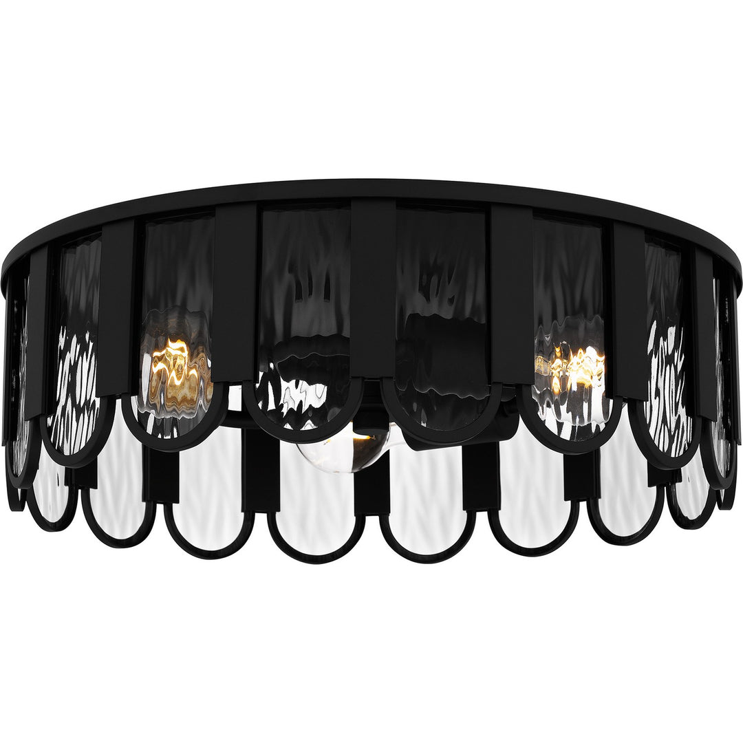 QuoizelVeraThree Light Flush Mount