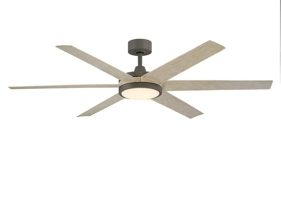 FanimationBrawn64" Ceiling Fan