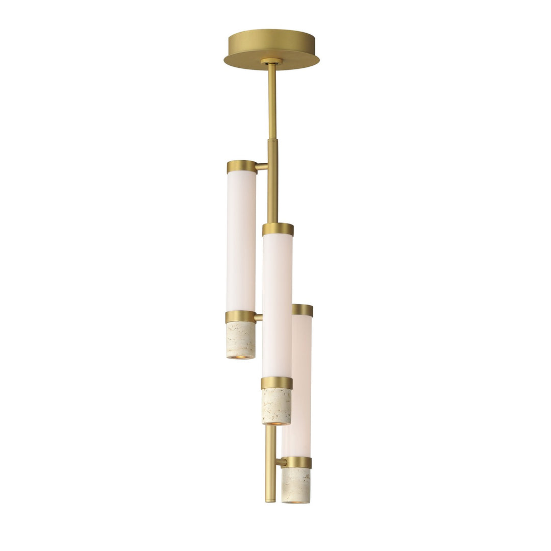 ET2TravertineLED Pendant