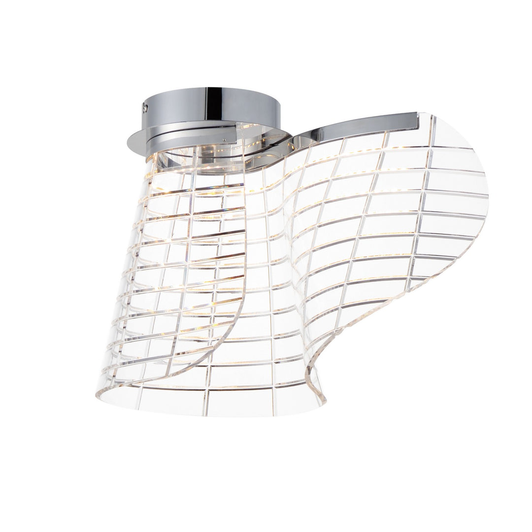 ET2TartanLED Flush Mount