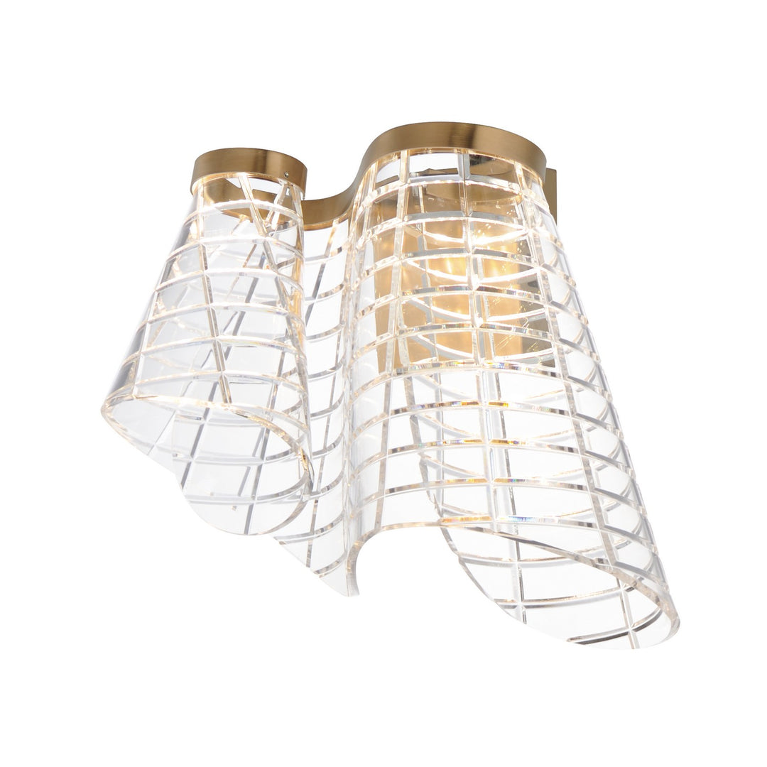 ET2TartanLED Wall Sconce